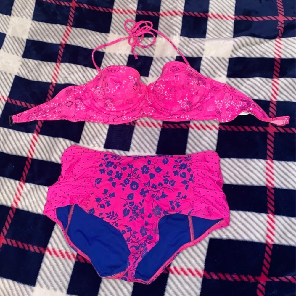 Abercrombie and Fitch high waisted bikini